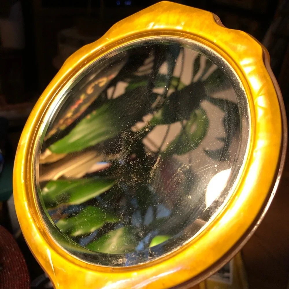 Vintage Celluloid Vanity Set